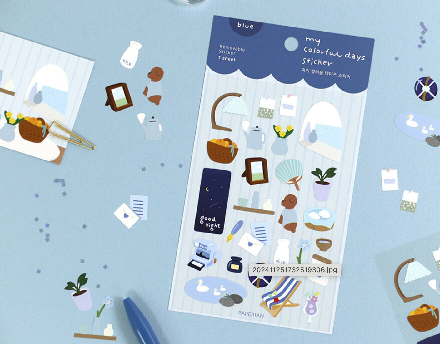 Paperian My Colorful Days Stickers