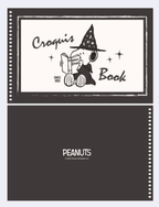 Peanuts "Croquis" Spiral Sketchbook – Official Snoopy Stationery - Art Haus and Co