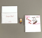 Peanuts "Croquis" Spiral Sketchbook – Official Snoopy Stationery - Art Haus and Co