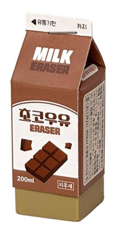 iiGEN - Milk Carton Eraser - Art Haus and Co