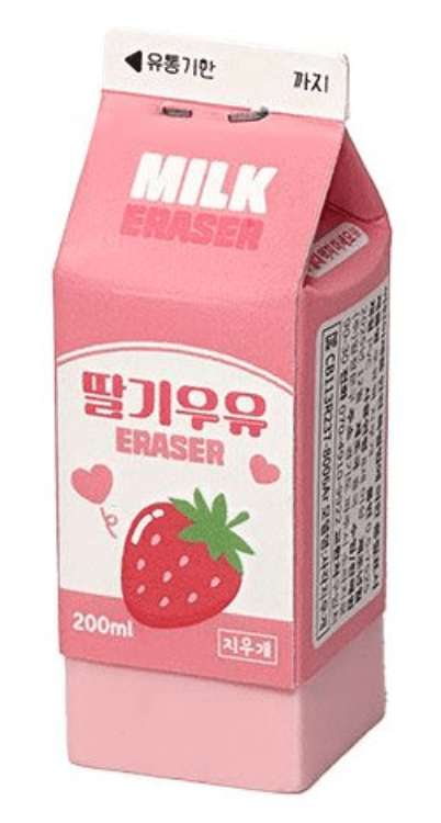 iiGEN - Milk Carton Eraser - Art Haus and Co