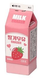 iiGEN - Milk Carton Eraser - Art Haus and Co
