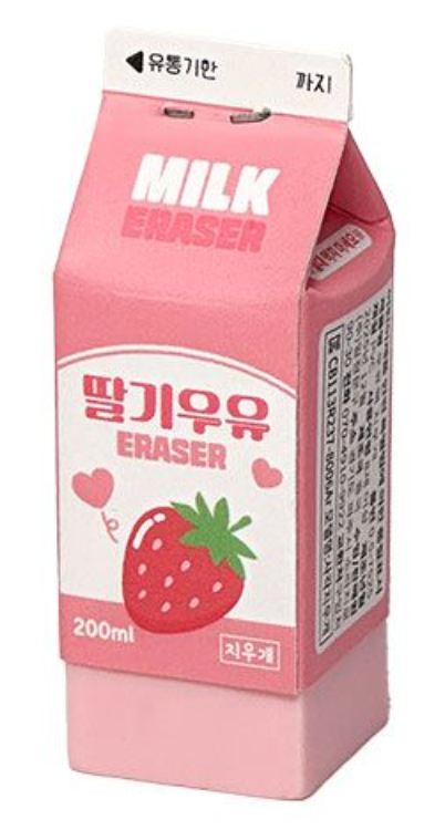 iiGEN - Milk Carton Eraser