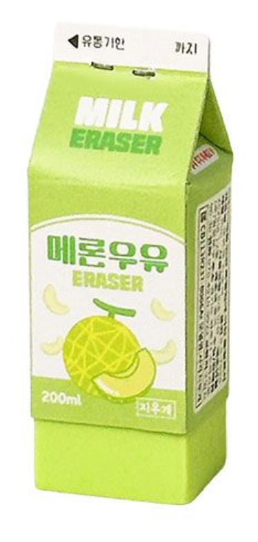 iiGEN - Milk Carton Eraser