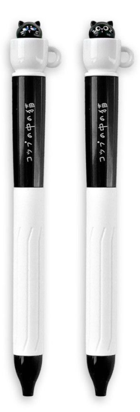 iiGEN - Spinning Cat Gel Pen (0.5mm)