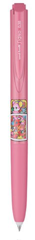 Uni-ball Signo Retractable Pen X Showa Kumachan (0.38mm)