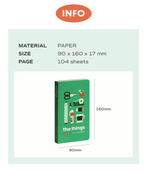 Iconic Slow Handy Notebook - Art Haus and Co