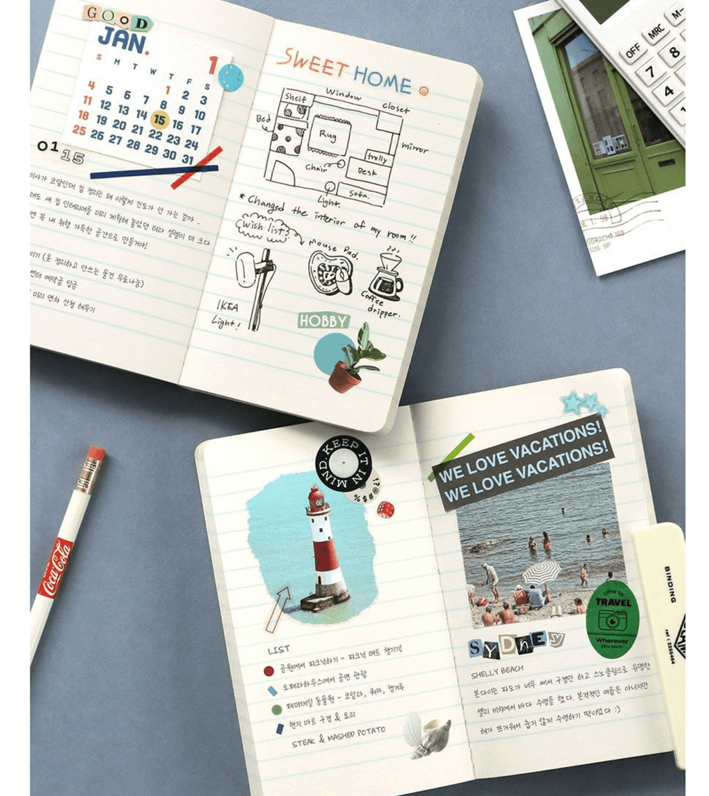 Iconic Slow Handy Notebook - Art Haus and Co