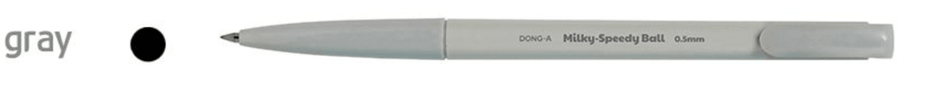 Dong - a Milky Speedyball Ballpoint Pen (0.5 mm) - Art Haus and Co