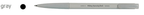 Dong - a Milky Speedyball Ballpoint Pen (0.5 mm) - Art Haus and Co