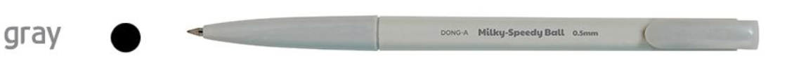 Dong-a Milky Speedyball Ballpoint Pen (0.5 mm)