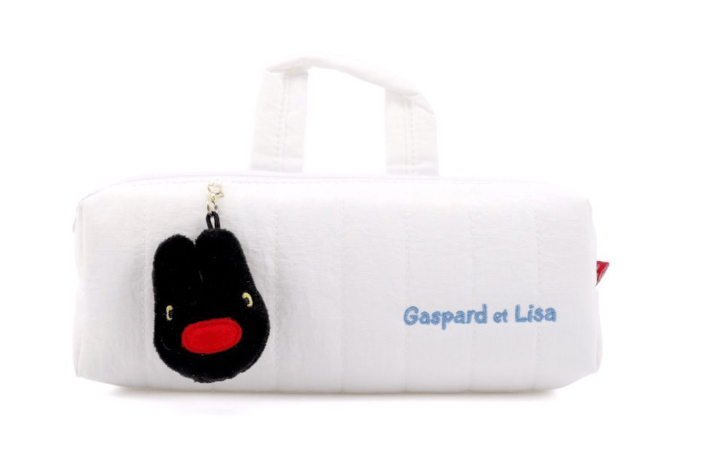 Gaspard and Lisa Charm Handle Pouch - Art Haus and Co