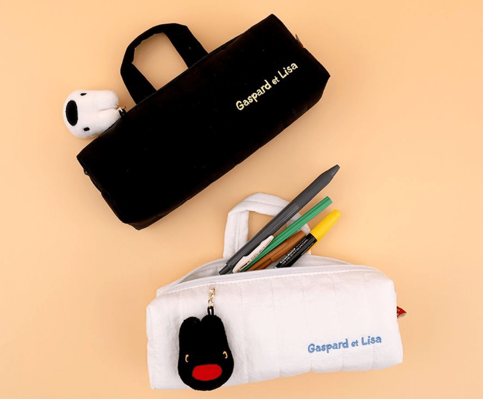 Gaspard and Lisa Charm Handle Pouch - Art Haus and Co