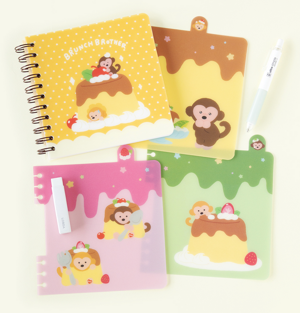 Romane Brunch Brother Index Notebook ver.2