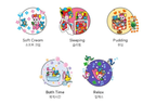 Uni - ball Signo Retractable Pen X Showa Kumachan (0.38mm) - Art Haus and Co