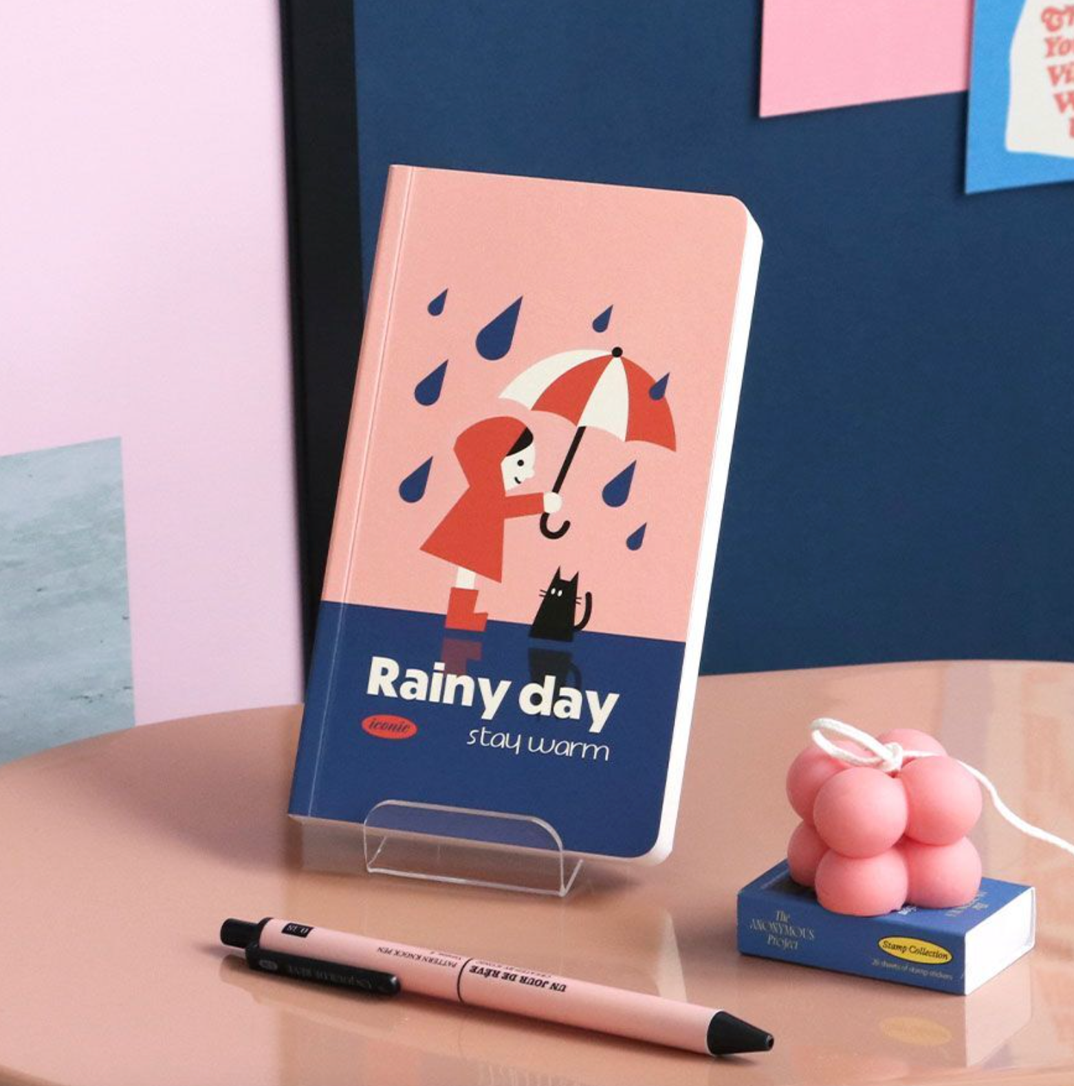 Iconic Slow Handy Notebook
