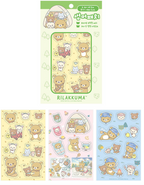 Rilakkuma’s Summer Vacation Fabric Patch Collection