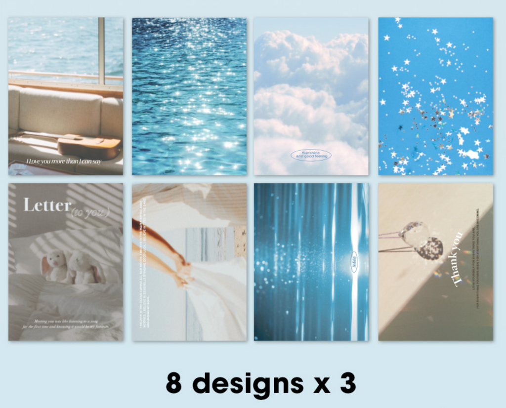 Iconic Moodscape Message Card Set