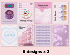 Iconic Moodscape Message Card Set