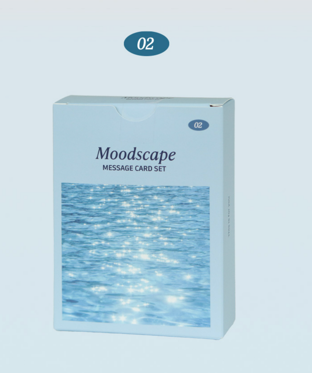 Iconic Moodscape Message Card Set