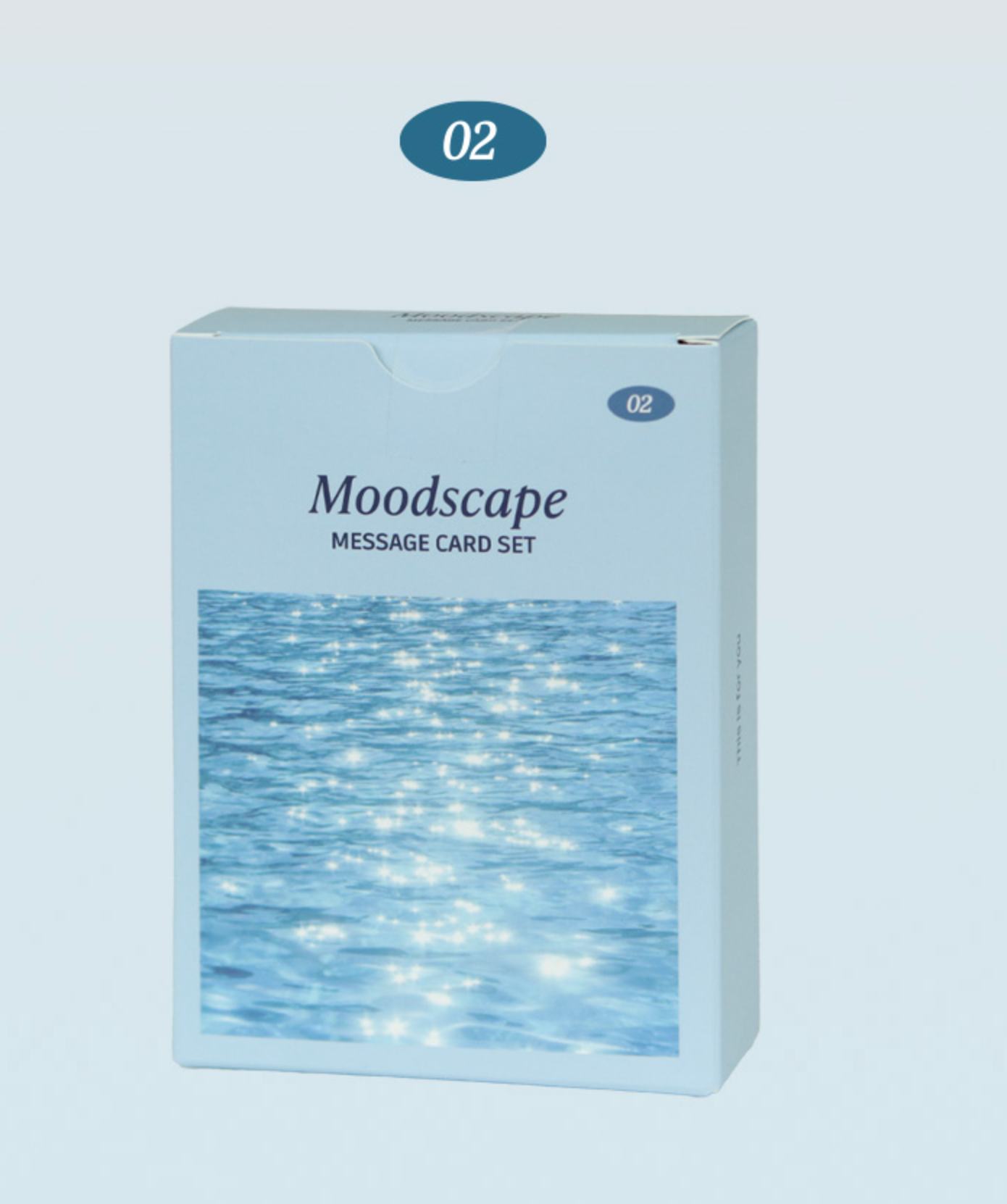 Iconic Moodscape Message Card Set
