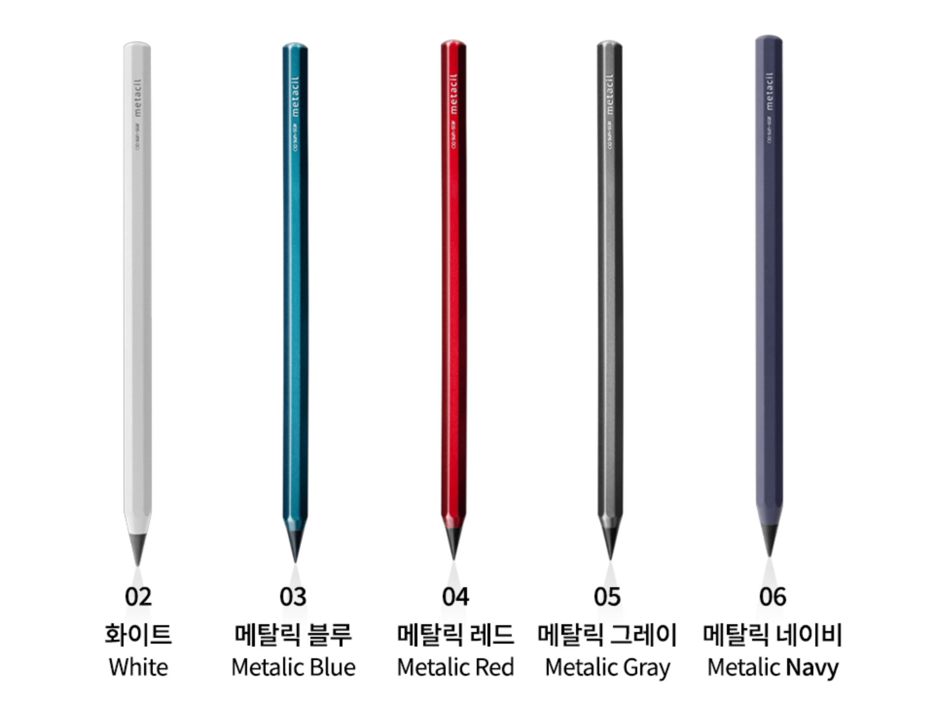 Sun-star Metacil Metal Pencil