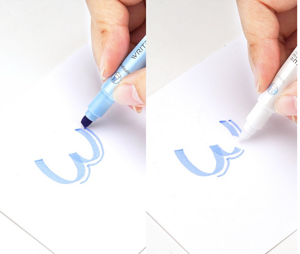 Writech Erasable Highlighter 6-pack
