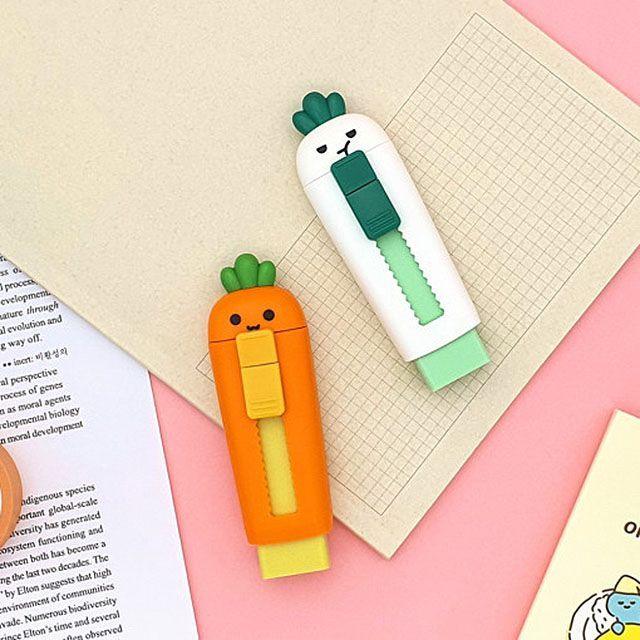 iiGen Retractable Slide Eraser - Art Haus and Co