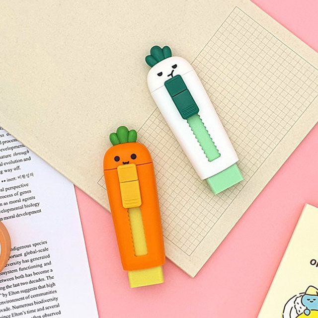 iiGen Retractable Slide Eraser