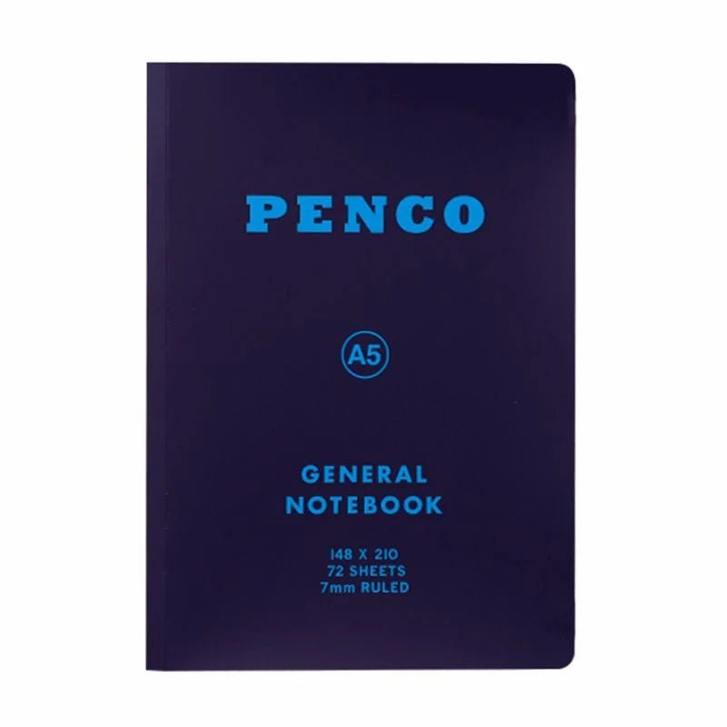 Penco Soft PP Notebook Ruled / A5 - Art Haus and Co