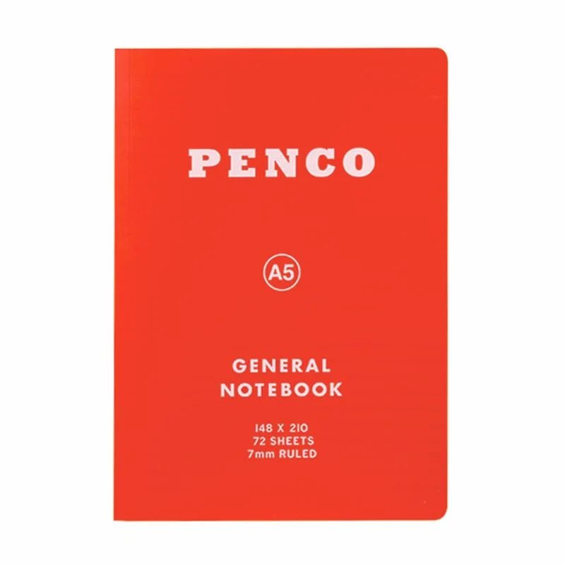 Penco Soft PP Notebook Ruled / A5 - Art Haus and Co