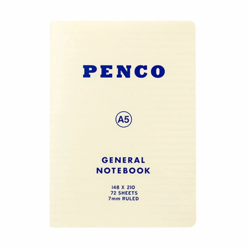 Penco Soft PP Notebook Ruled / A5