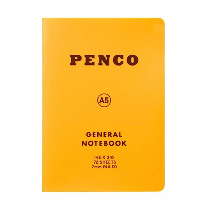 Penco Soft PP Notebook Ruled / A5 - Art Haus and Co