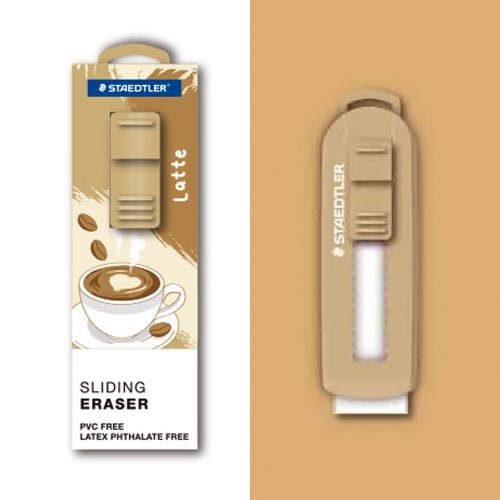 [Limited Edition] Staedtler Sliding Eraser 525 Cafe - Art Haus and Co