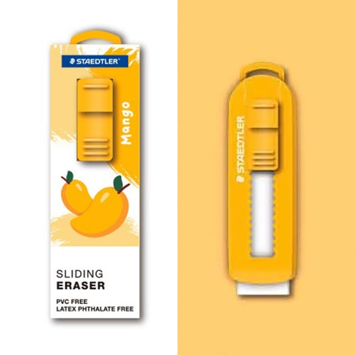 [Limited Edition] Staedtler Sliding Eraser 525 Cafe