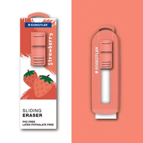 [Limited Edition] Staedtler Sliding Eraser 525 Cafe - Art Haus and Co