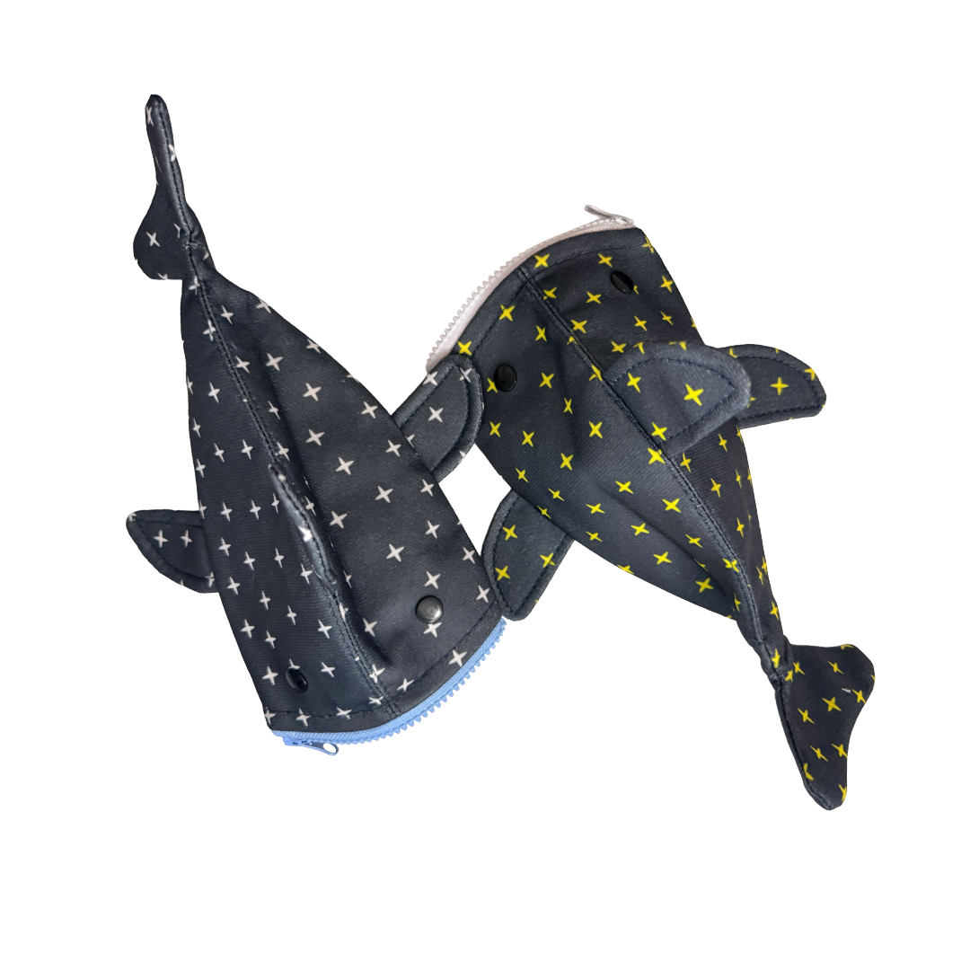 Shark‑Shaped Pencil Case