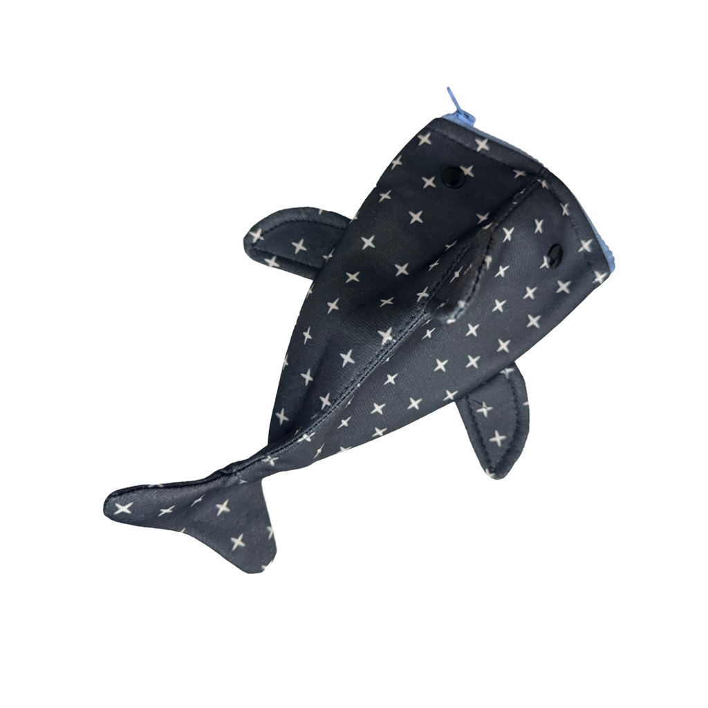 Shark‑Shaped Pencil Case