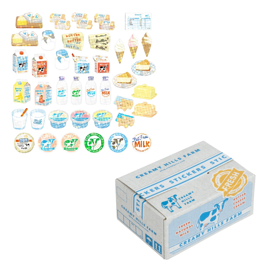 Greeting Life Inc. Haco Sticker (Hako Seal) Series