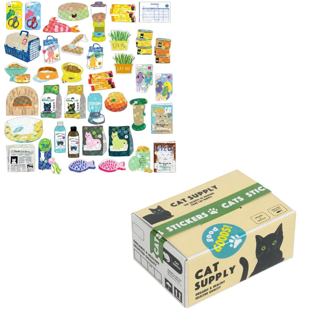 Greeting Life Inc. Haco Sticker (Hako Seal) Series