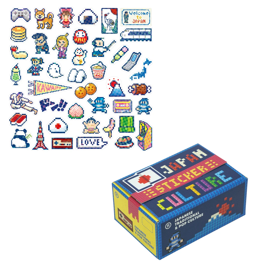 Greeting Life Inc. Haco Sticker (Hako Seal) Series
