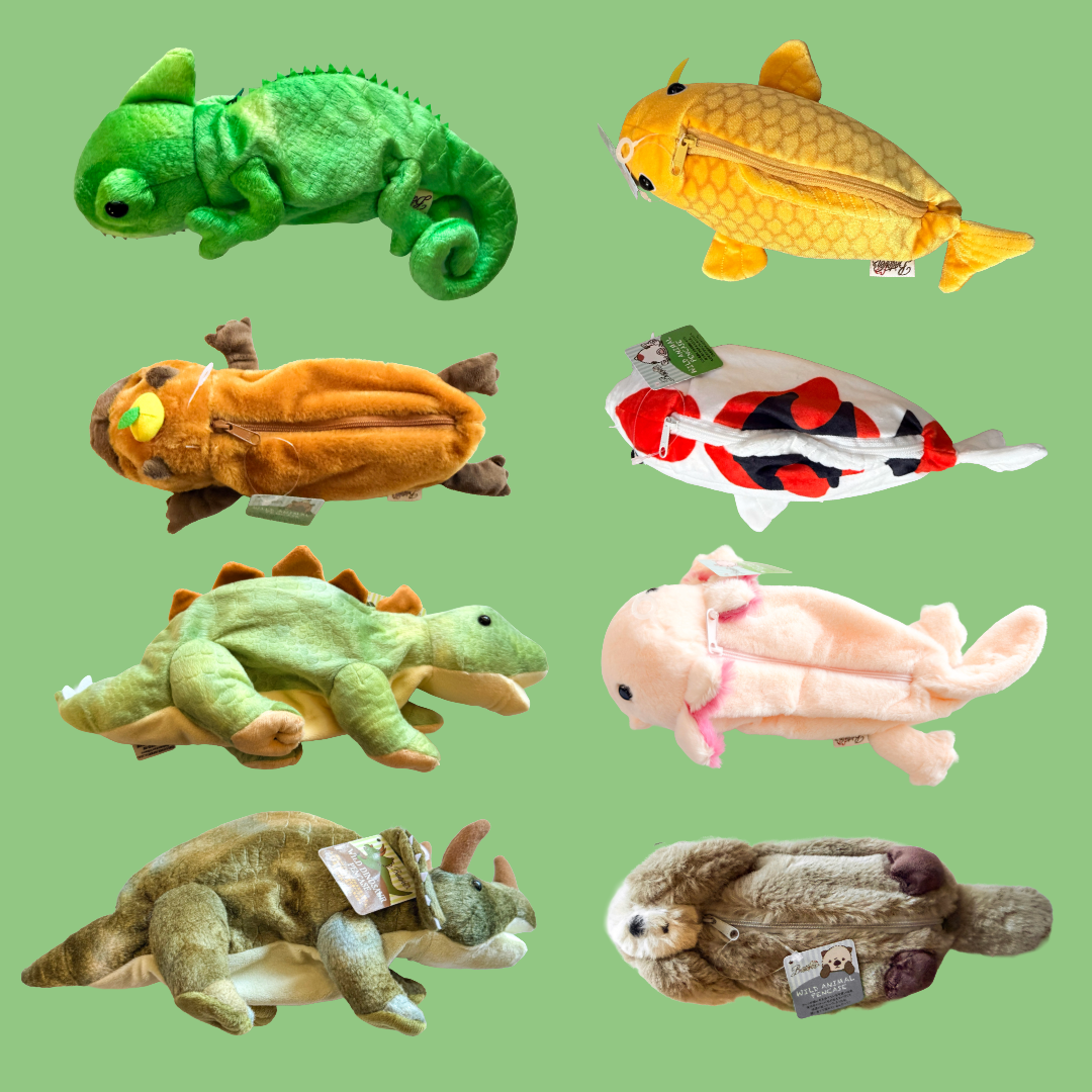 Bestever Japan - Animal Plush Pencil Case