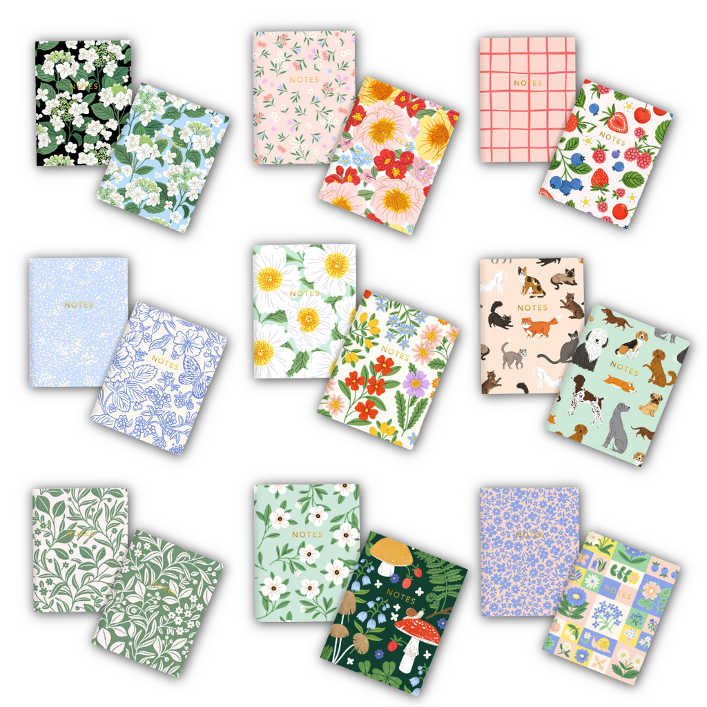 Linden Paper Co Pocket Notebook Set