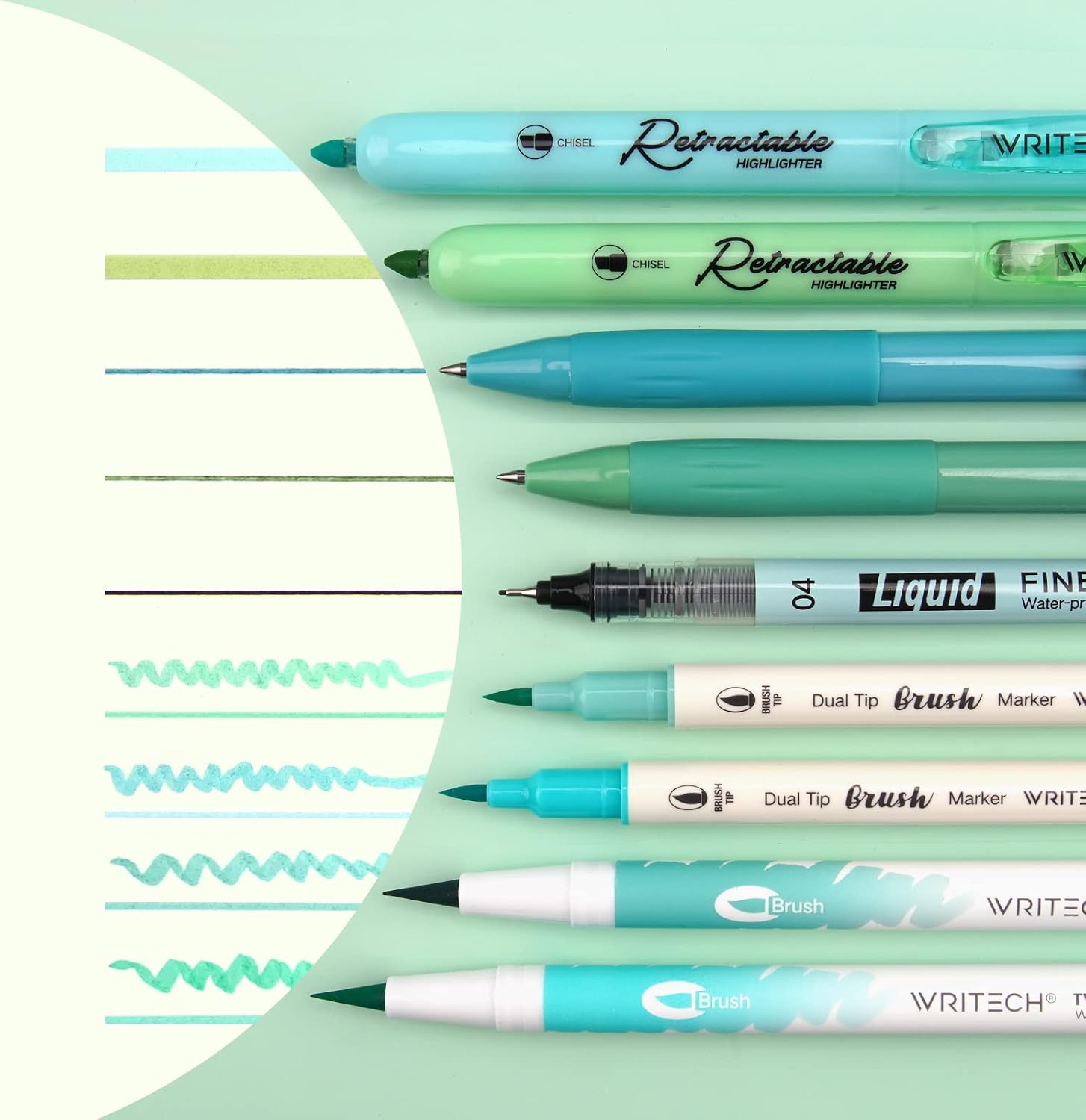 Writech Journaling Kit with Bag