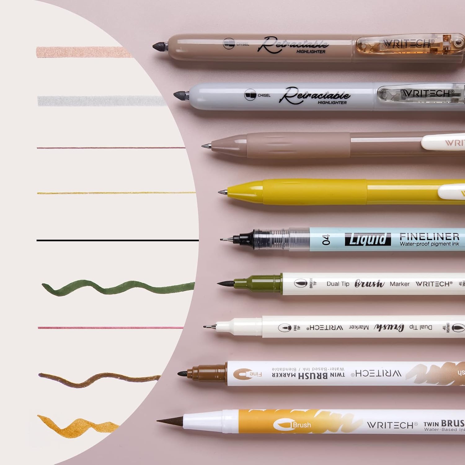 Writech Journaling Kit with Bag