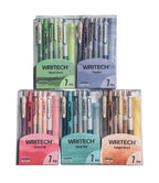 Writech Color Coded Writing Set