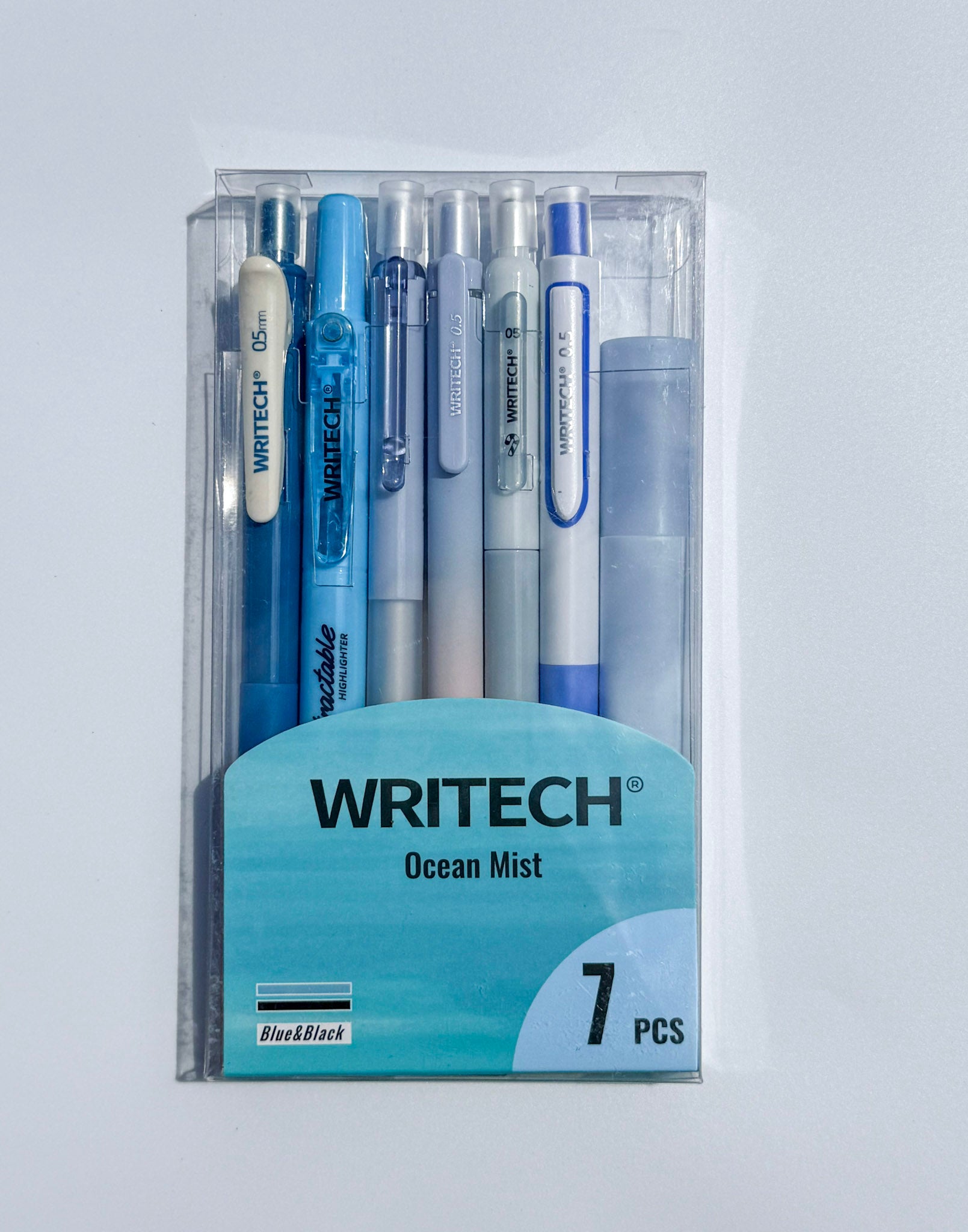Writech Color Coded Writing Set