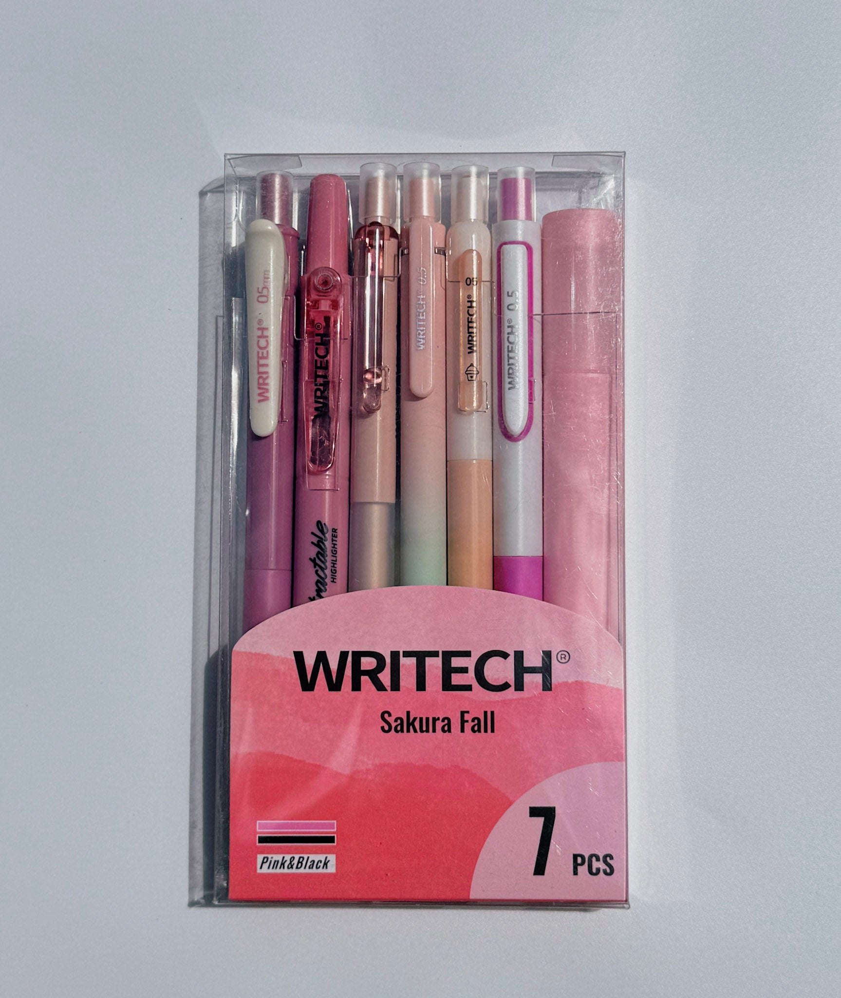 Writech Color Coded Writing Set