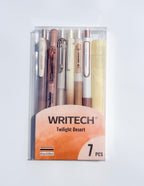 Writech Color Coded Writing Set