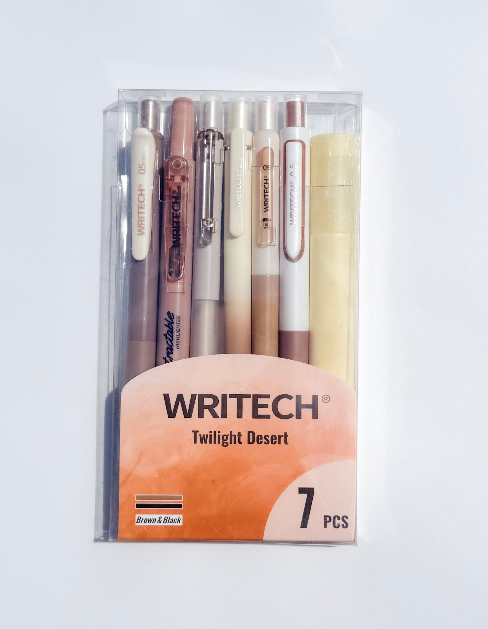 Writech Color Coded Writing Set